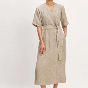 Everlane- The Wrap Dress in Linen
SEE DESCRIPTION